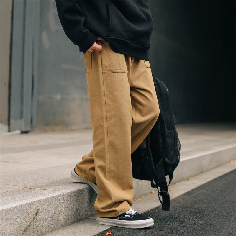 Men's Fashionable Japanese Khaki Pants