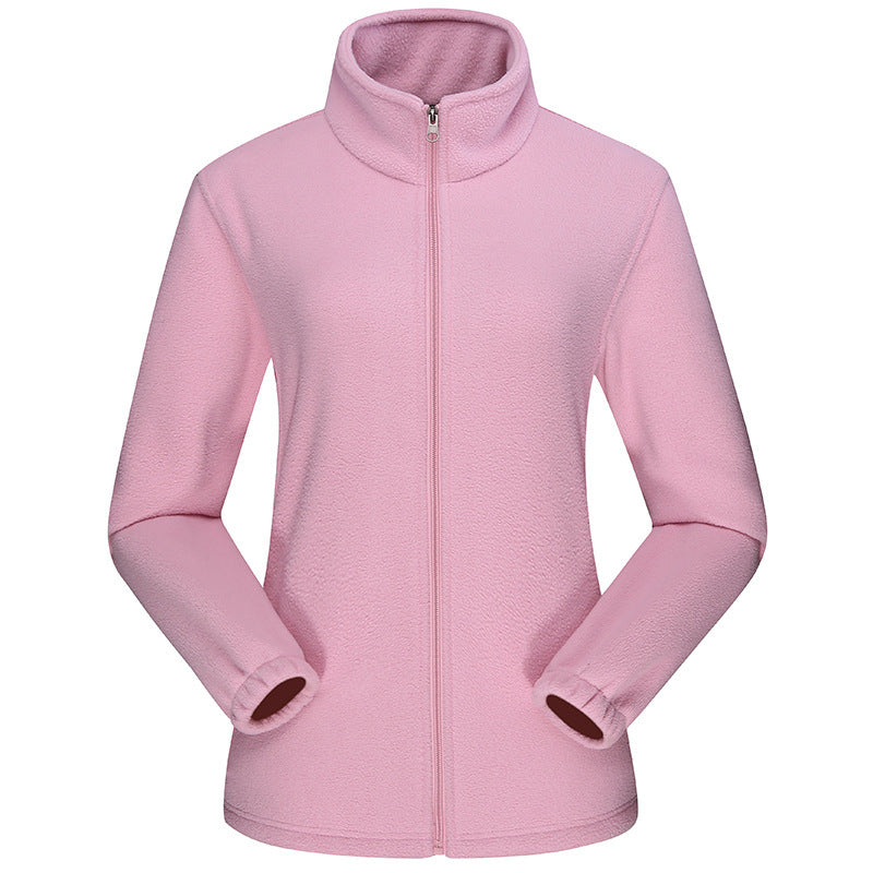 Polar fleece jacket