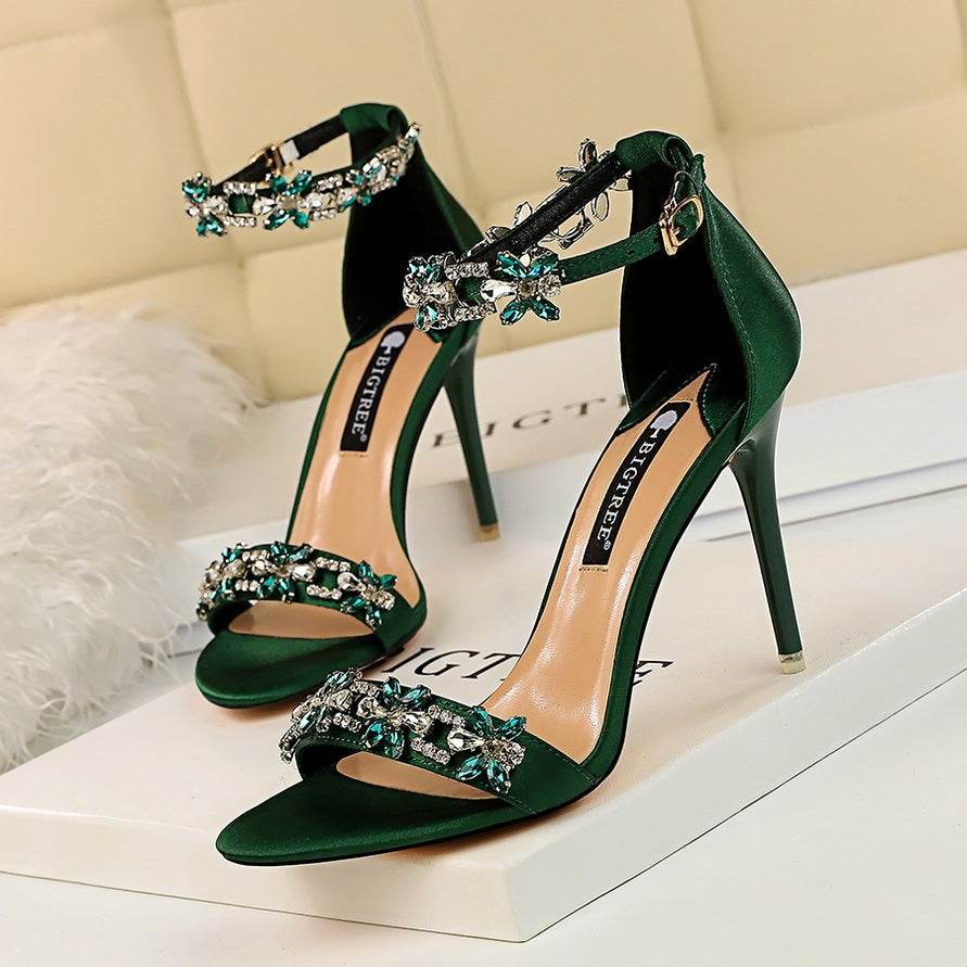 Sexy party high heels women shoes stiletto high heels - Mubimart