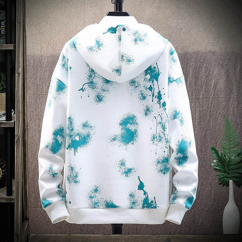 Plus Size Trend Loose Casual Hooded Pullover Sweater - Mubimart