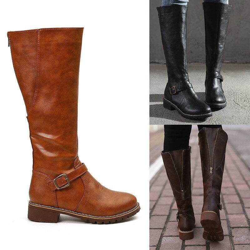 High boots Knight boots - Mubimart