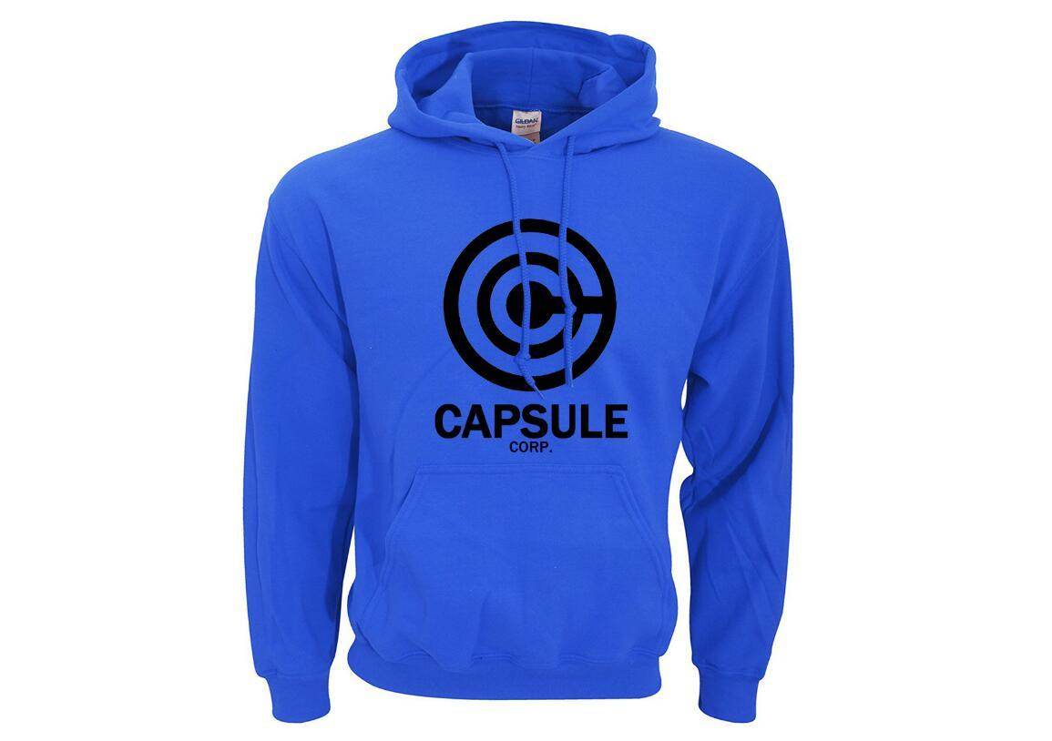 Capsule Corp Hoodies - Mubimart