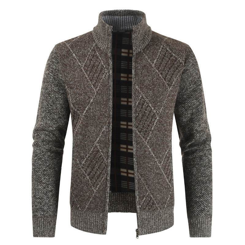Cardigan casual sweater - Mubimart