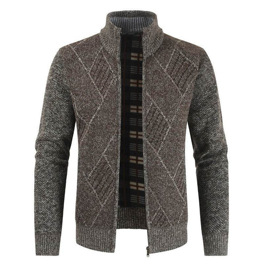 Cardigan casual sweater - Mubimart