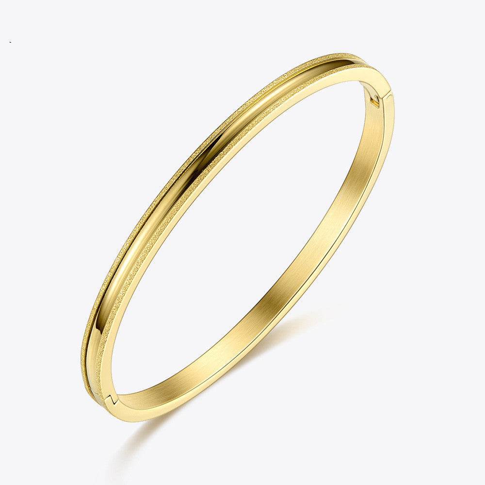 Enfashion Bracelet Bangle Women Jewelry Gold-Color - Mubimart