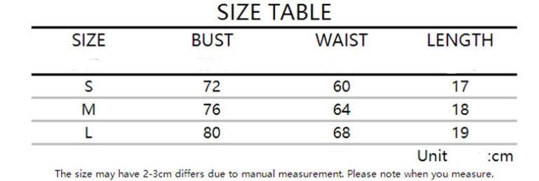 Short camisole - Mubimart