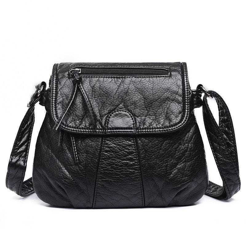 REPRCLA Brand Designer Women Messenger Bags Crossbody Soft PU Leather Shoulder Bag High Quality Fashion Women Bags Handbags - Mubimart