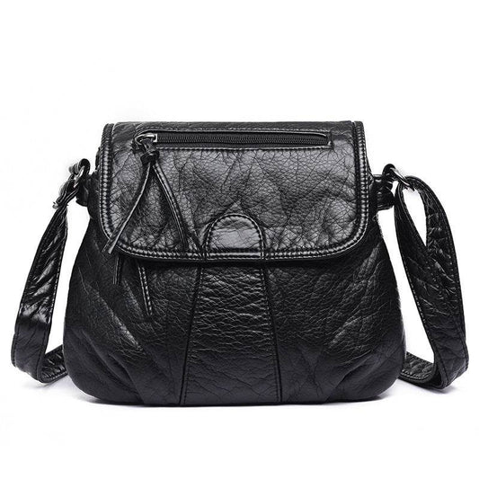 REPRCLA Brand Designer Women Messenger Bags Crossbody Soft PU Leather Shoulder Bag High Quality Fashion Women Bags Handbags - Mubimart