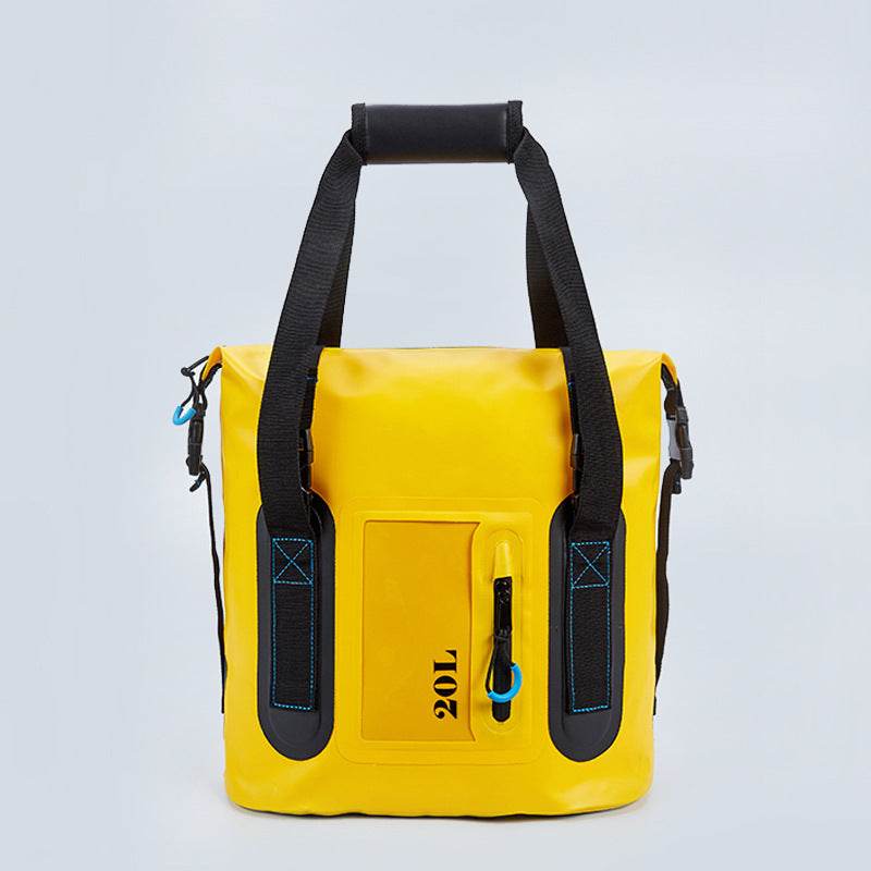 Swimming storage bag wet and dry separation waterproof beach bag for men and women - Mubimart
