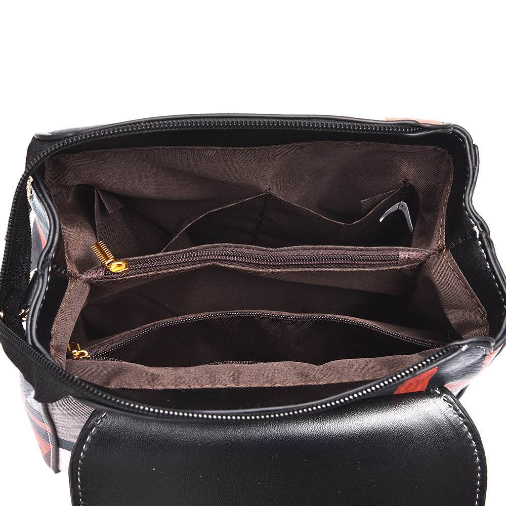 Female pu crossbody handbag - Mubimart