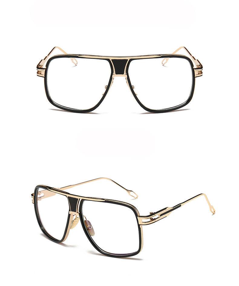 Sunglasses Men Brand Designer Sun Glasses Driving Oculos De Sol Masculino Grandmaster Square Sunglass - Mubimart