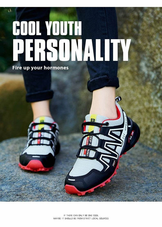 Men's Shoes Off-road Running Shoes Solomon Travel Hiking Shoes Hiking Boots - Mubimart