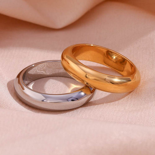 Melody Gold Ring - Mubimart