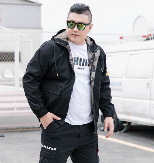 Bomber Jacket Men Clothing Fashion Parka - Mubimart