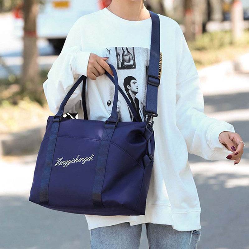 Fitness Sports Bag Travel Duffel Shoulder Bag - Mubimart