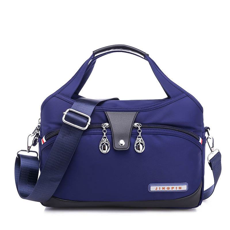 Nylon Women Messenger Bag Ladies Handbags Waterproof Female Shoulder Bag Designer High Quality Crossbody Bags For Teenager Girls - Mubimart