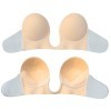 Self Adhesive Strapless Bandage Stick Gel Silicone Push Up Bra - Mubimart -  