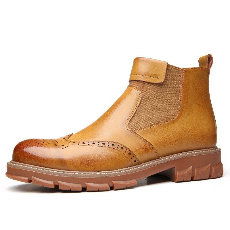 Martin boots platform boots retro ankle boots - Mubimart