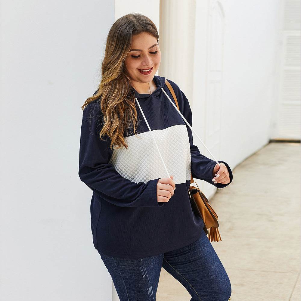 Plus size women's sweater coat - Mubimart