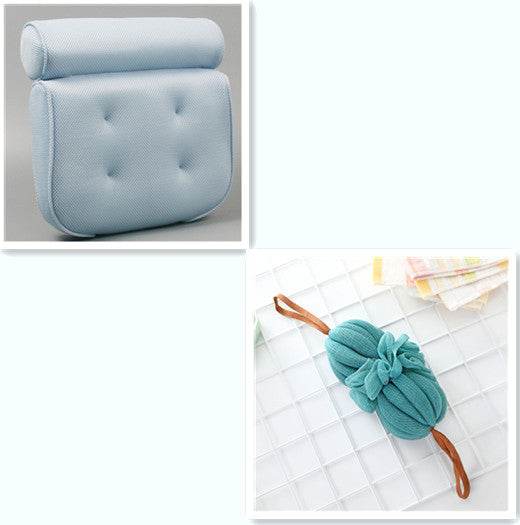 SPA bathtub pillow pillow bubble bath headrest - Mubimart
