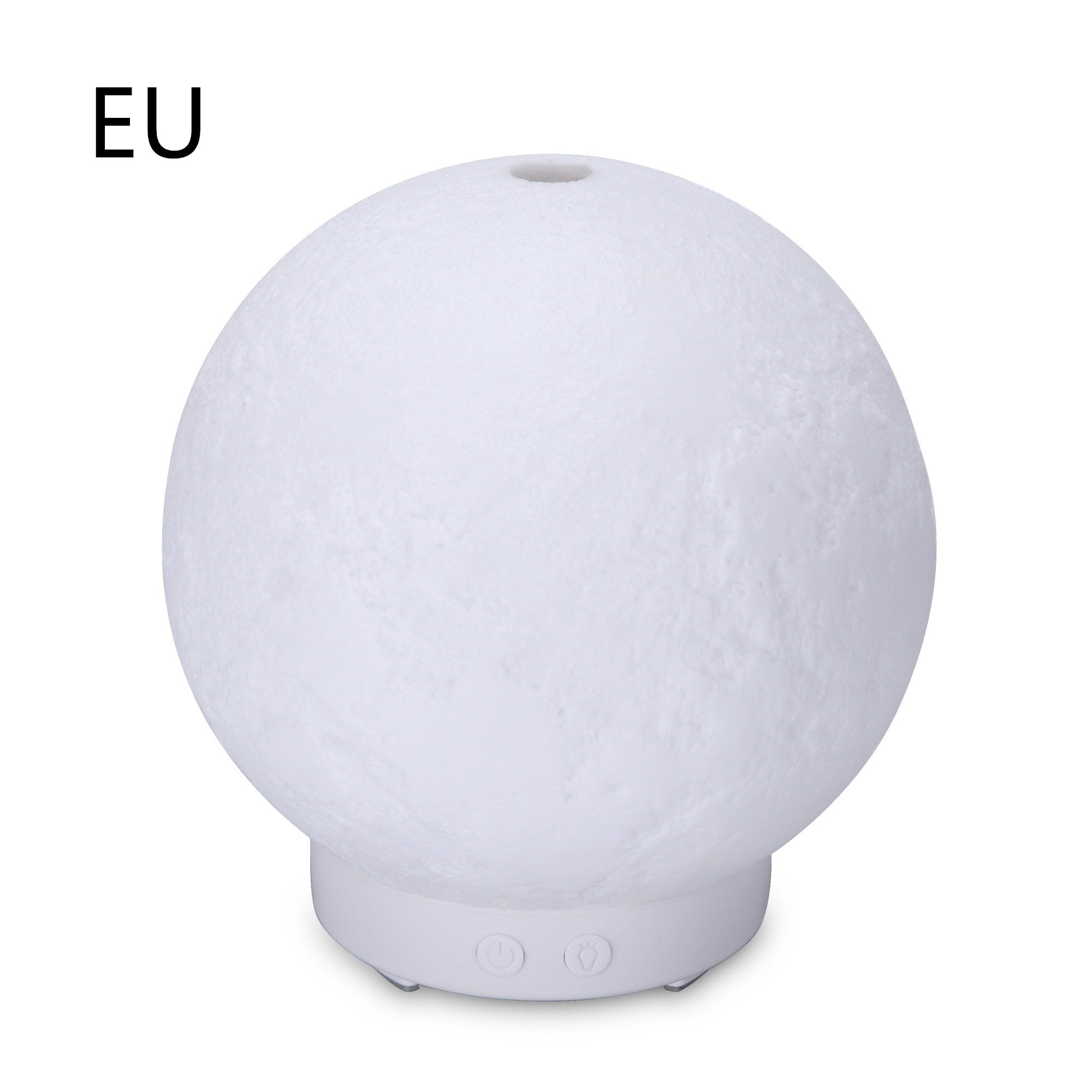 Moon Light Ultrasonic Humidifier Aroma Diffuser - Mubimart -  