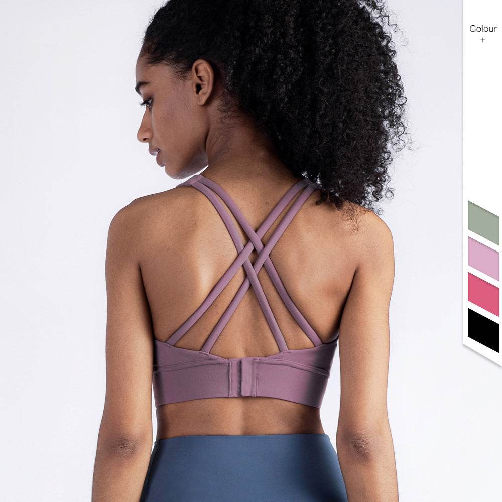 Fitness running sports bra - Mubimart