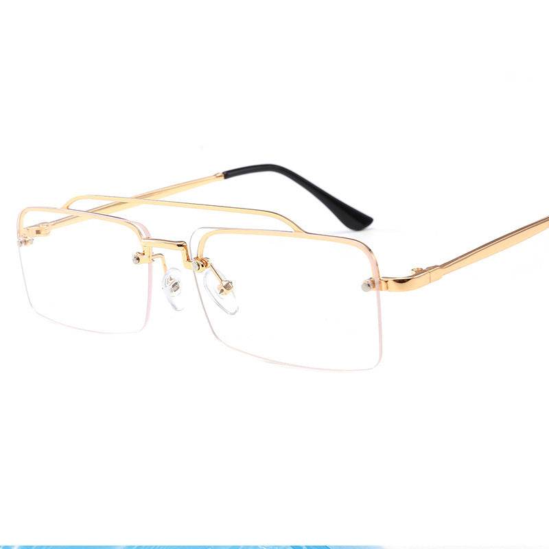 Rectangle Sunglasses - Mubimart