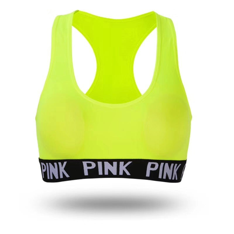 non-trace sports bra yoga bra - Mubimart -  