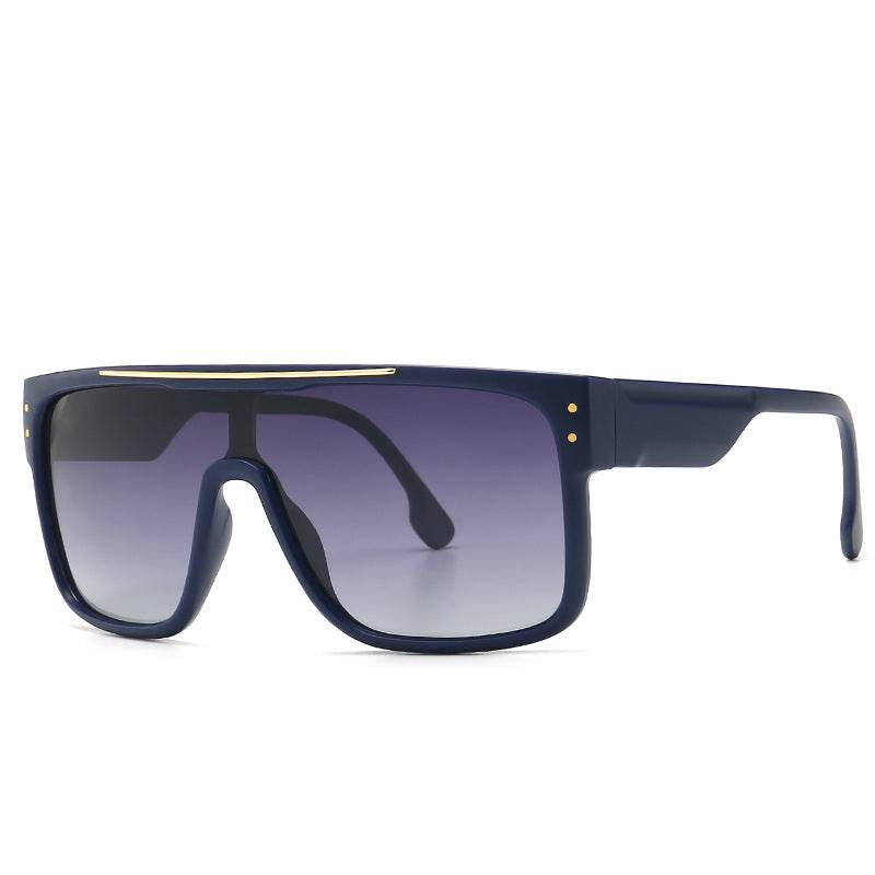 Oversized big frame sunglasses - Mubimart