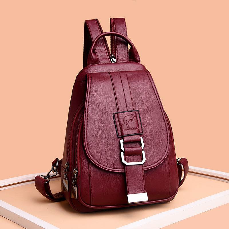 Backpack female waterproof backpack - Mubimart