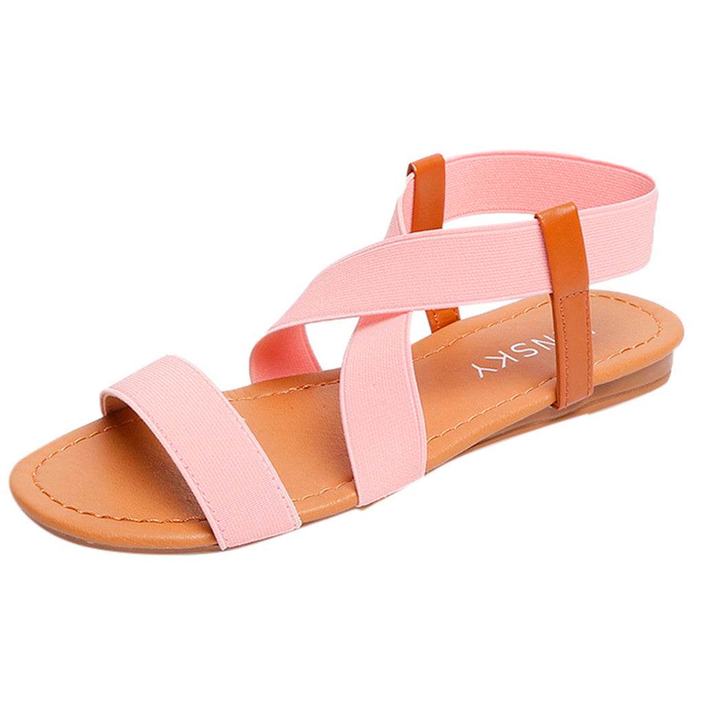 Yuzu Wedge Heel Sandals - Mubimart