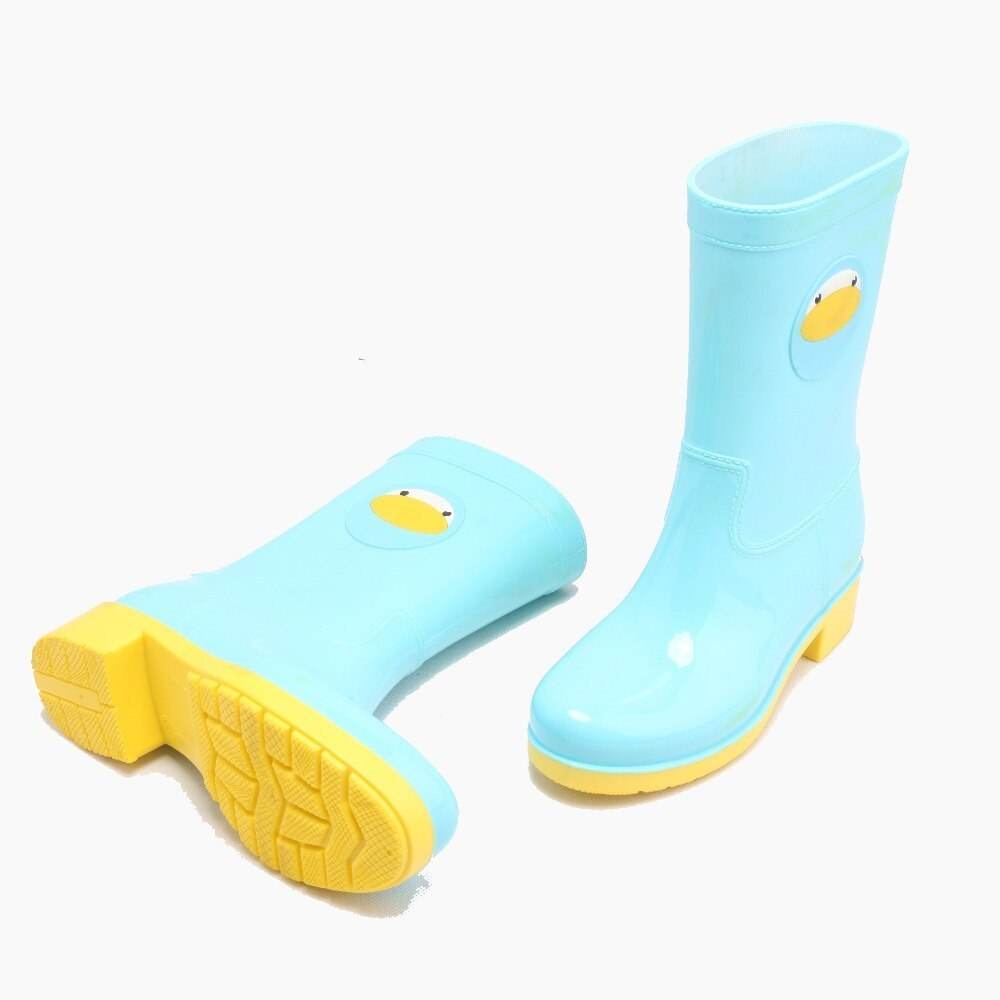 Rubber shoes rain boots - Mubimart