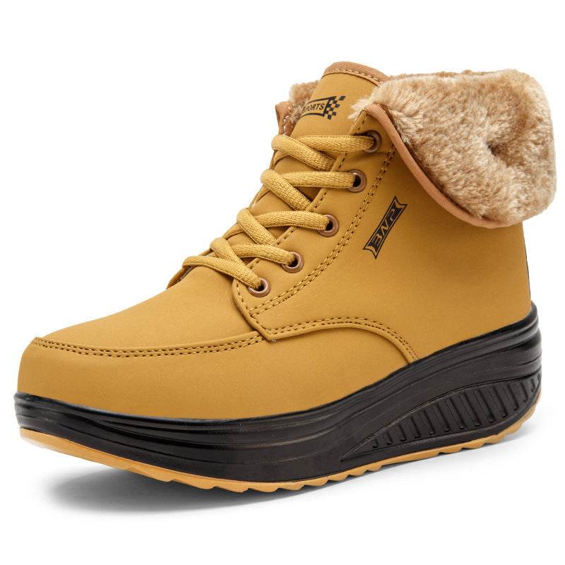 Wedge snow boots - Mubimart