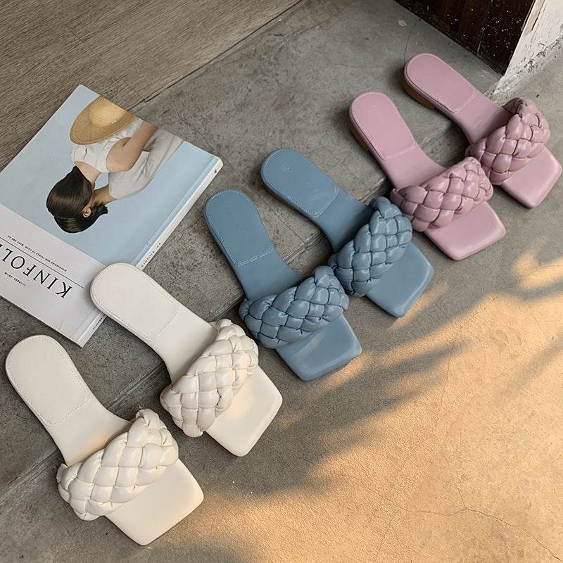 Women's flat sandals - Mubimart