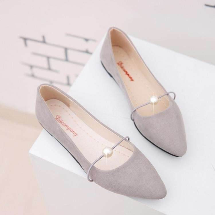 Pearl non-slip flats - Mubimart