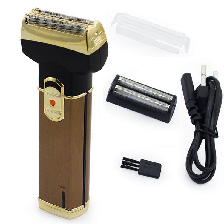 Foreign trade new rechargeable men razor razor personal care reciprocating electric shaver - Mubimart