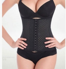 Sexy Women's Corset Steel Boned Waist Trainer Shaper - Mubimart -  