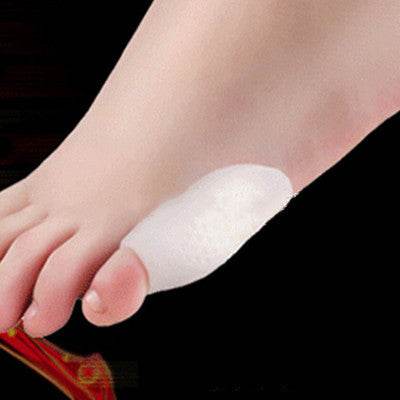Hallux valgus toe separator aligner toe aligner silicone aligner - Mubimart
