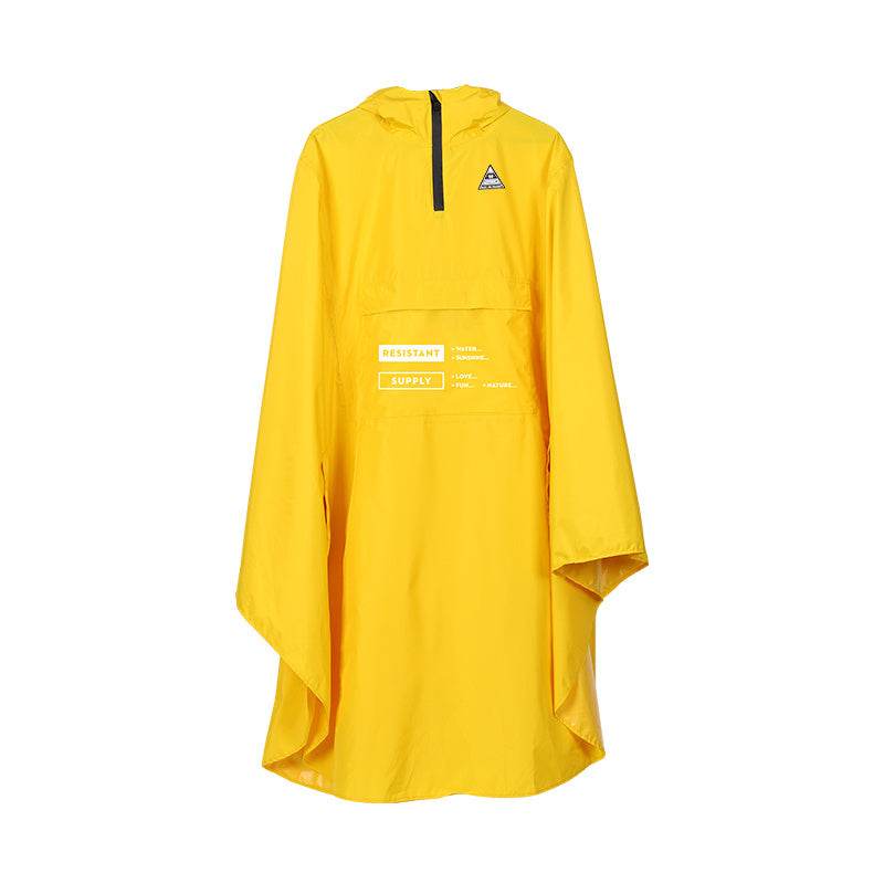 Electric bicycle raincoat - Mubimart