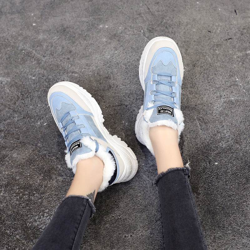 Women Thick sneakers - Mubimart
