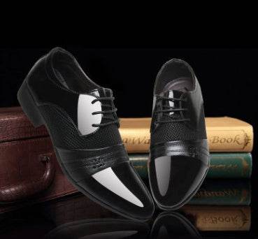 New men's fashion business casual shoes dress shoes - Mubimart