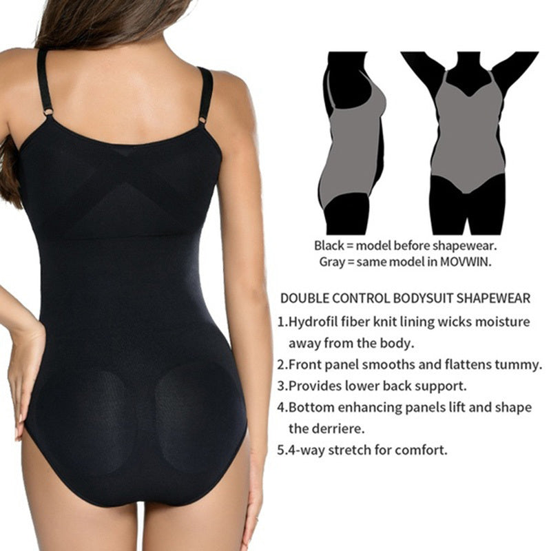 Women Bodysuit Waist Trainer Tummy Shaper Shapewear Girdle - Mubimart -  