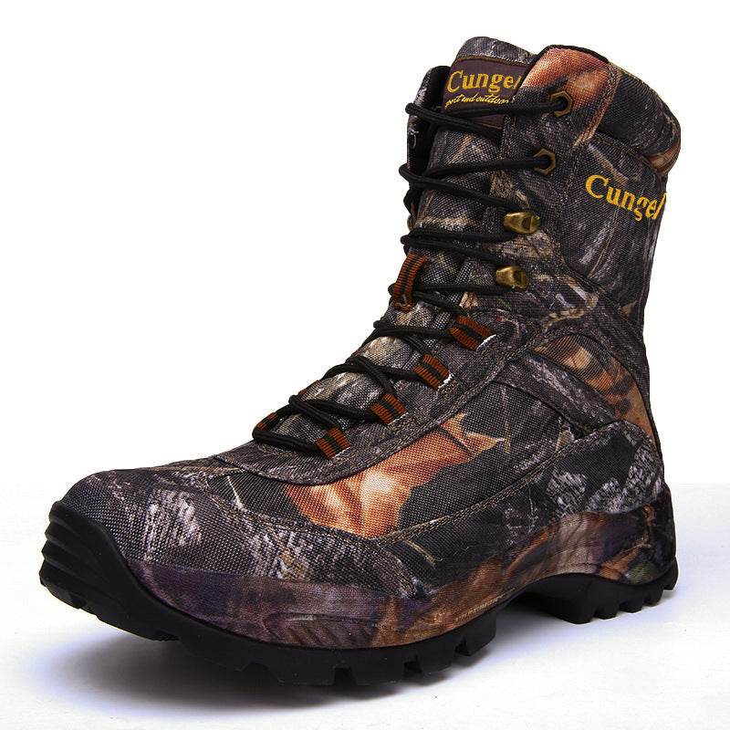 Outdoor Shoes Men's Off-road Shoes Hiking Boots - Mubimart