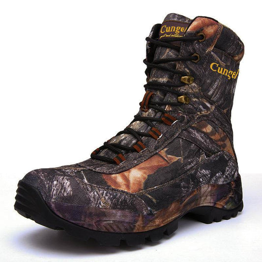 Outdoor Shoes Men's Off-road Shoes Hiking Boots - Mubimart
