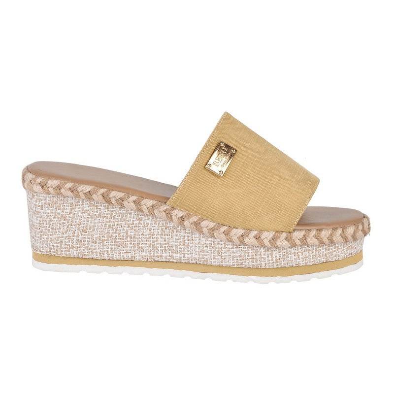 Platform sandals wedge heels fashion sandals - Mubimart