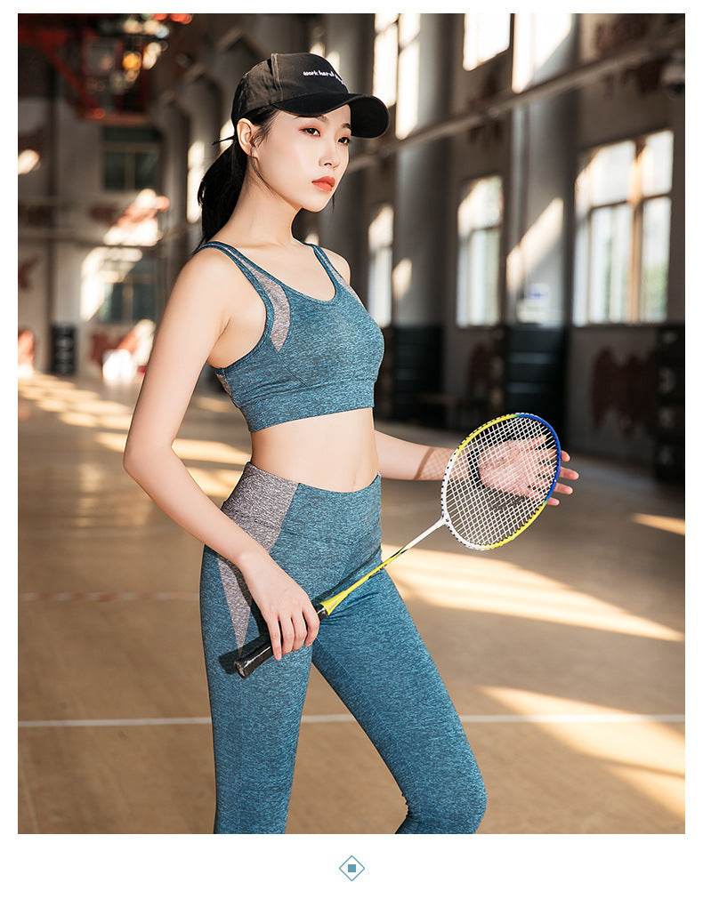 Sports fitness yoga wear women suit - Mubimart
