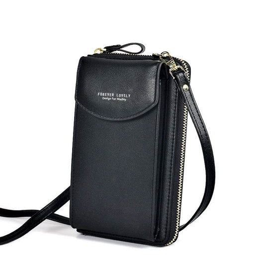 PU Luxury Handbags Womens Bags for Woman Ladies Hand Bags Women's Crossbody Bags Purse Clutch Phone Wallet Shoulder Bag - Mubimart
