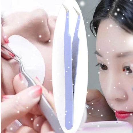 Prime Beauty Stainless Steel Tweezers - Mubimart