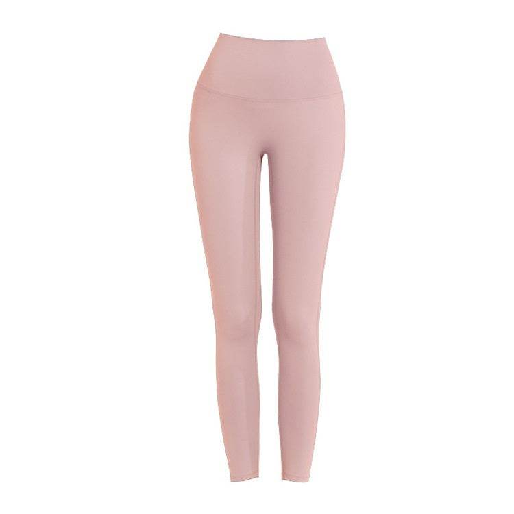 Women's Hip Lifting High Waist Tight Quick-drying Sports Capris - Mubimart
