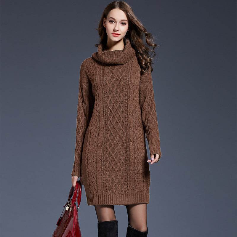 Plus size women's sweater - Mubimart